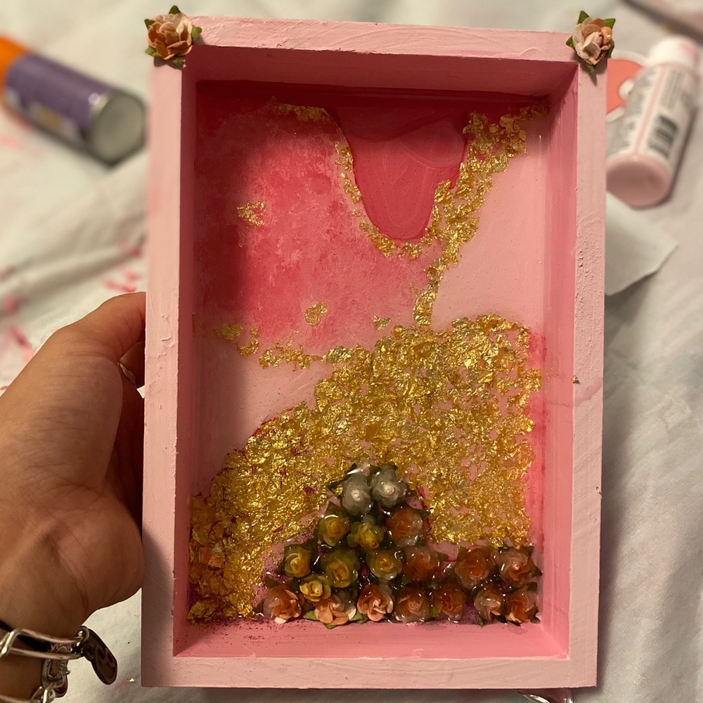 Art tray